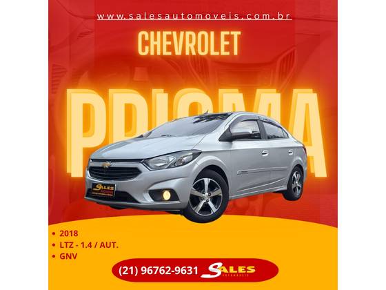 CHEVROLET PRISMA 1.4 MPFI LTZ 8V FLEX 4P AUTOMÁTICO